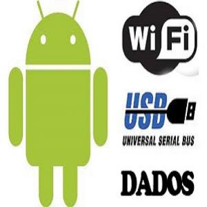 Android - Ancoragem USB e roteador WIFI