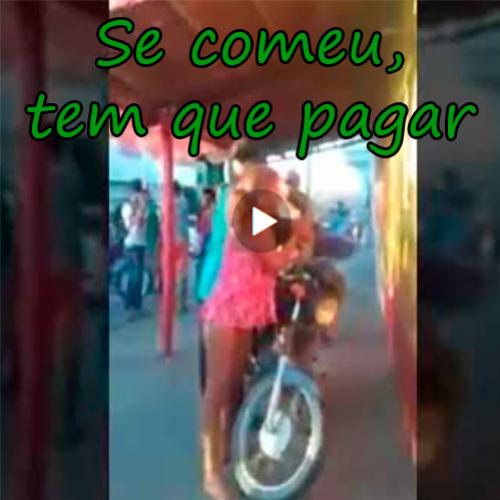 Se comeu, tem que pagar