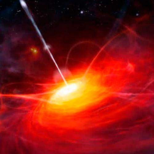 Novo estudo sobre buracos negros supermassivos 