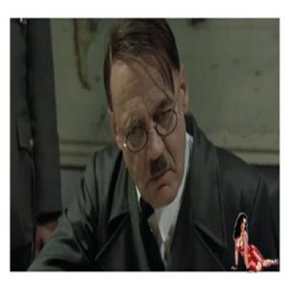 Hitler descobre que o PS4 custará R$4.000,00 no Brasil