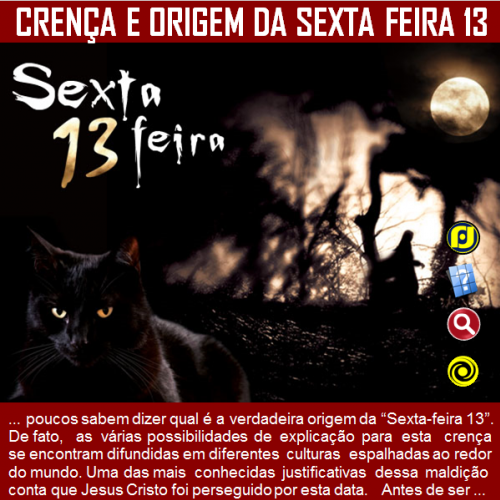 Origem da Sexta Feira 13