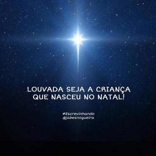 Uma criança nasceu – Mensagem de Natal