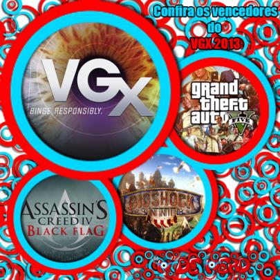 Confira os vencedores do VGX 2013