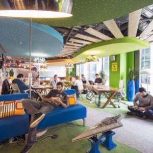 Incríveis fotos do escritório do Google em Dublin