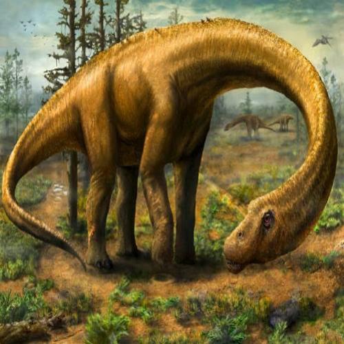 O mais completo fóssil de um dinossauro colossal