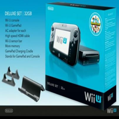 Wii U chega ao Brasil