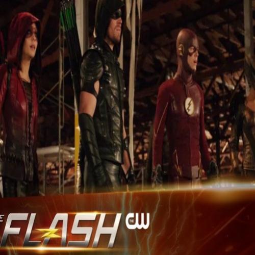 Divulgado trailer estendido do Crossover de Arrow e The Flash