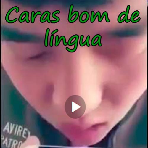 Caras bom de língua