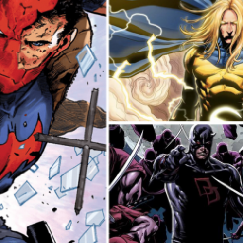 10 Super-Heróis poderosos que já se transformaram em vilões
