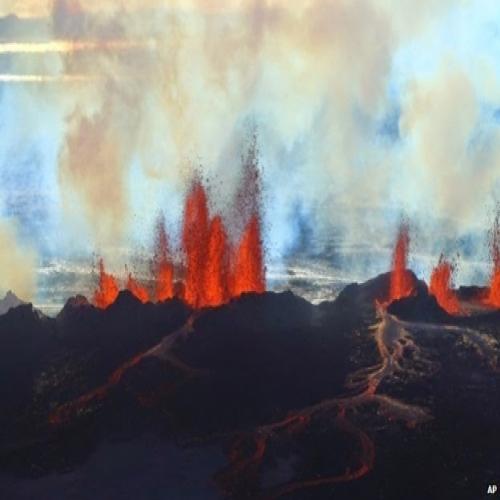Por que islandeses são apaixonados por erupção de vulcões?