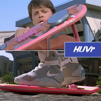 Trollagem promete o skate voador de Marty McFly!