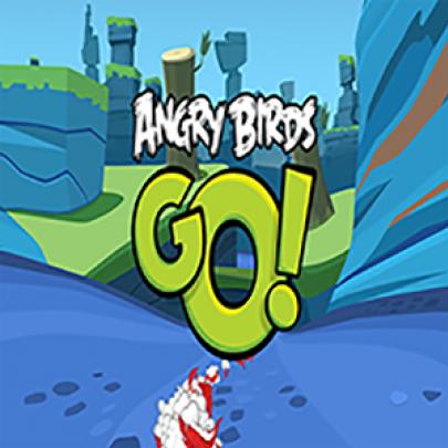 Angry Birds Go. Veja a inspiração do mario  Karts
