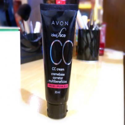 Resenha do CC Cream da Avon