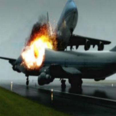 Os piores desastres da história da aviação