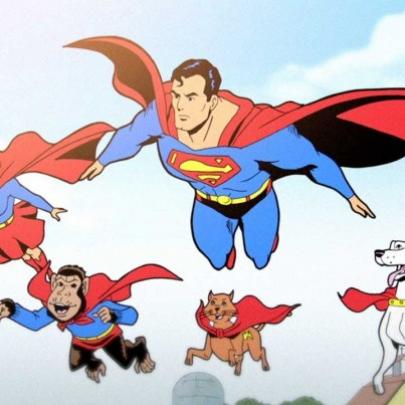 75 anos de Superman em 2 minutos