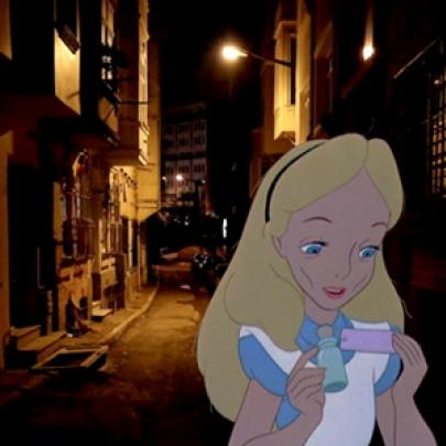 Como viveria as princesas Disney no mundo real.