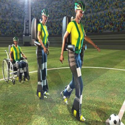 Cientista que prepara chute de paraplégico na Copa