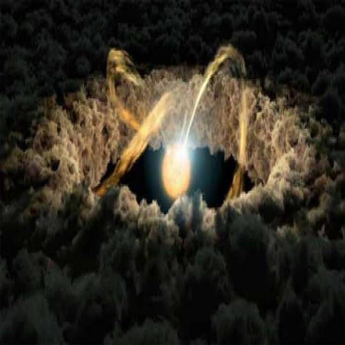 Luzes que piscam no espaço podem ter origem alienígena