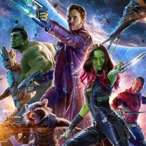 Hulk no filme Guardiões da Galáxia 2