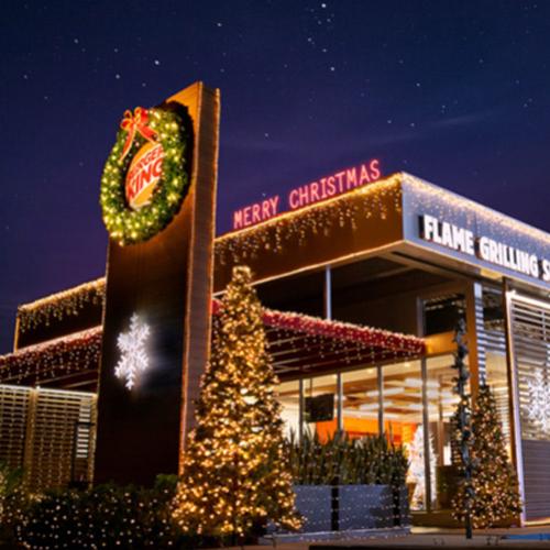 O Natal antecipado em julho do Burger King