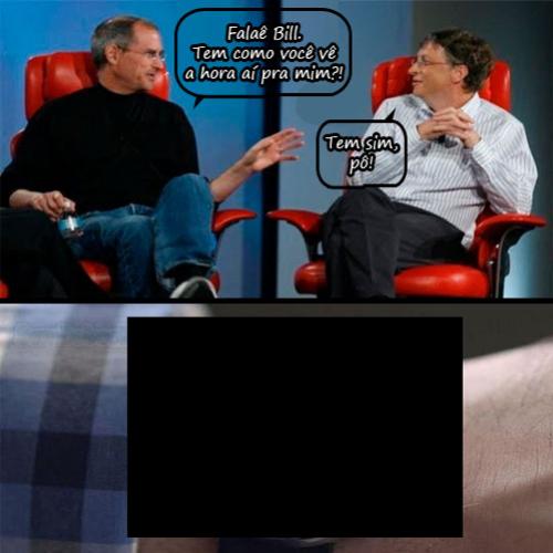 Bill Gates zuêro!