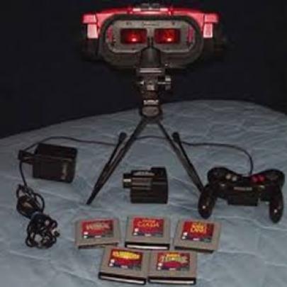 Conheça o maior fracasso da Nintendo: O Virtual Boy