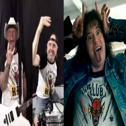 Metallica presta homenagem a Stranger Things