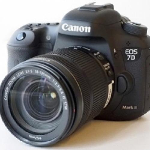 Canon – A nova ‘DSLR EOS 7D Mark II’ traz tecnologias EOS de ponta
