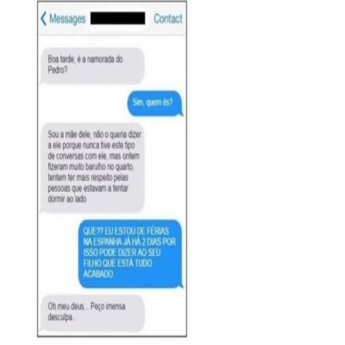 A mensagem dessa mãe conseguiu destruir o relacionamento do filho