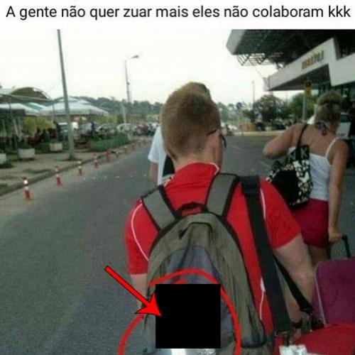 Ai você está indo viajar e depara com isso!