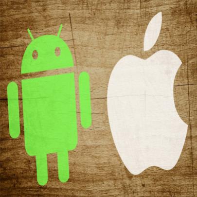 Android ou iOS, qual trava mais?