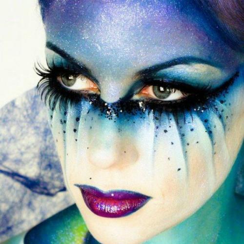 30 maquiagens para o Carnaval escandalosamente lindas