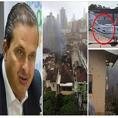 Indícios de que Eduardo Campos foi assassinado e avião sabotado