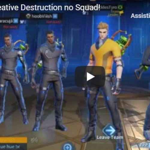 Live do FDS - Creative Destruction no Squad!