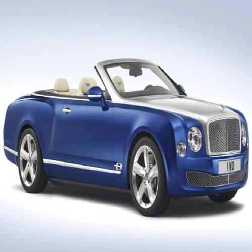 Bentley Grand Convertible: para poucos!