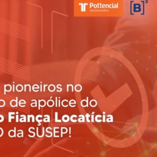 Potencial seguro a primeira apólice de seguro eletrônico do Brasil reg