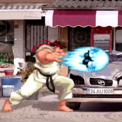 Seu automóvel tem seguro contra hadouken?