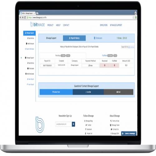 Bitwage: seu salário em bitcoin