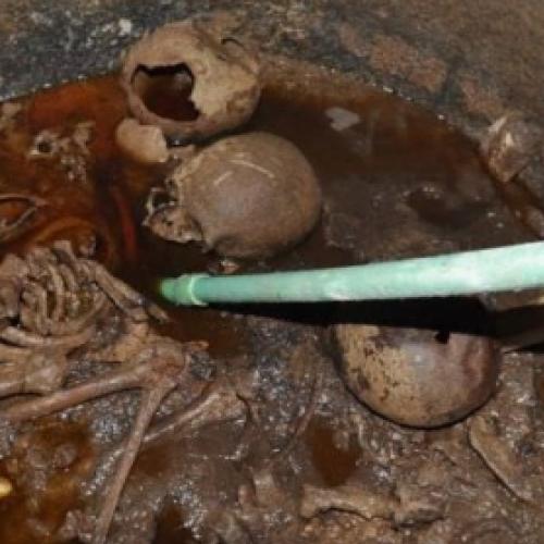 O Sarcófago negro encontrado a poucos dias no Egito, foi aberto.