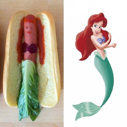 Princesas Hot Dog