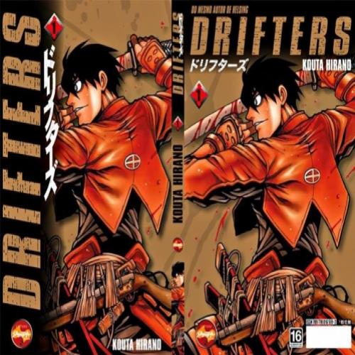 [Resenha] Drifters #1 e #2 – Do mesmo autor de Hellsing