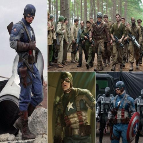 Capitão América: Filmes e Séries