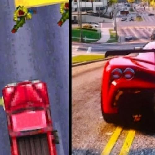 Veja a evolução completa dos jogos GTA