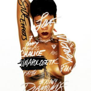Rihanna divulga nome e capa do novo disco