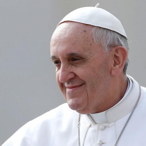 Frases marcantes do Papa Francisco para melhorar seu dia