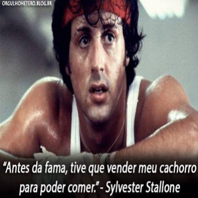 A incrível história de Sylvester Stallone