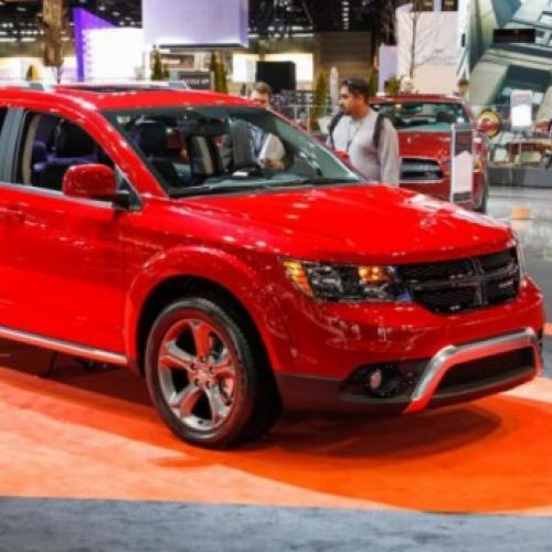 Novo Dodge Journey Crossroad 