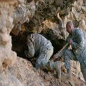 Soldados dos E.U.A desaparecem em misteriosa caverna