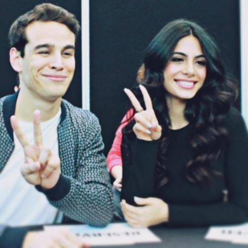 Entrevista com Alberto e Emeraude de Shadowhunters! 