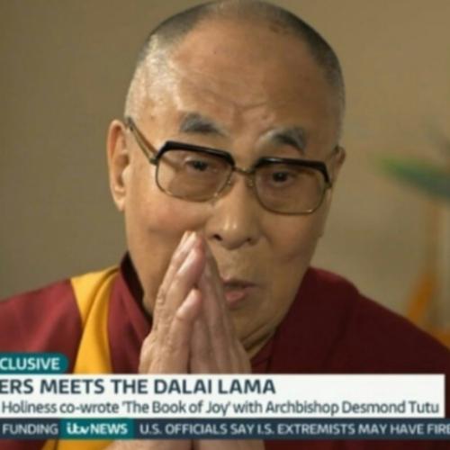 Chegou! O dia que Dalai Lama saiu no EGO